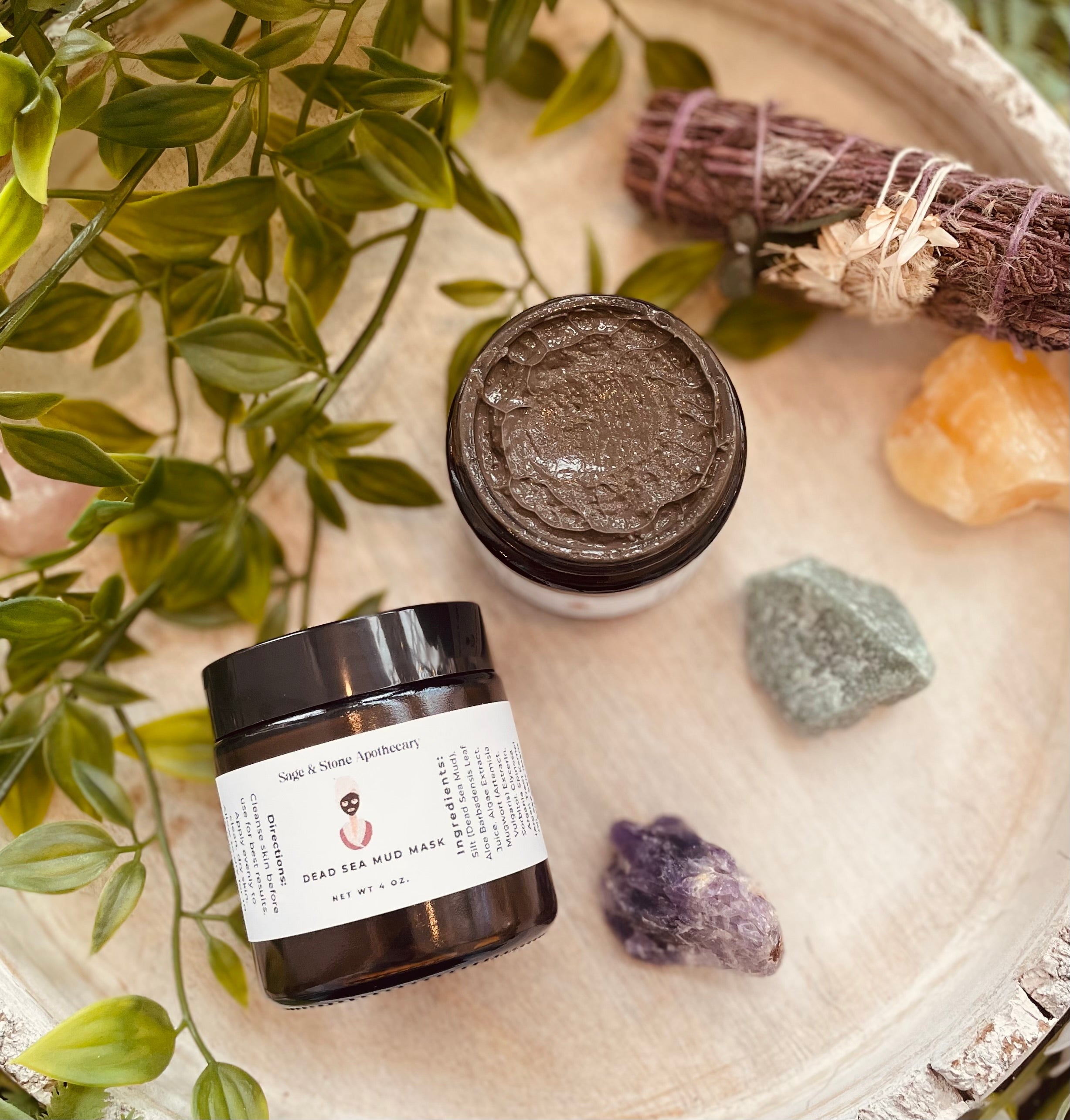 Dead Sea Black Mud Mask
