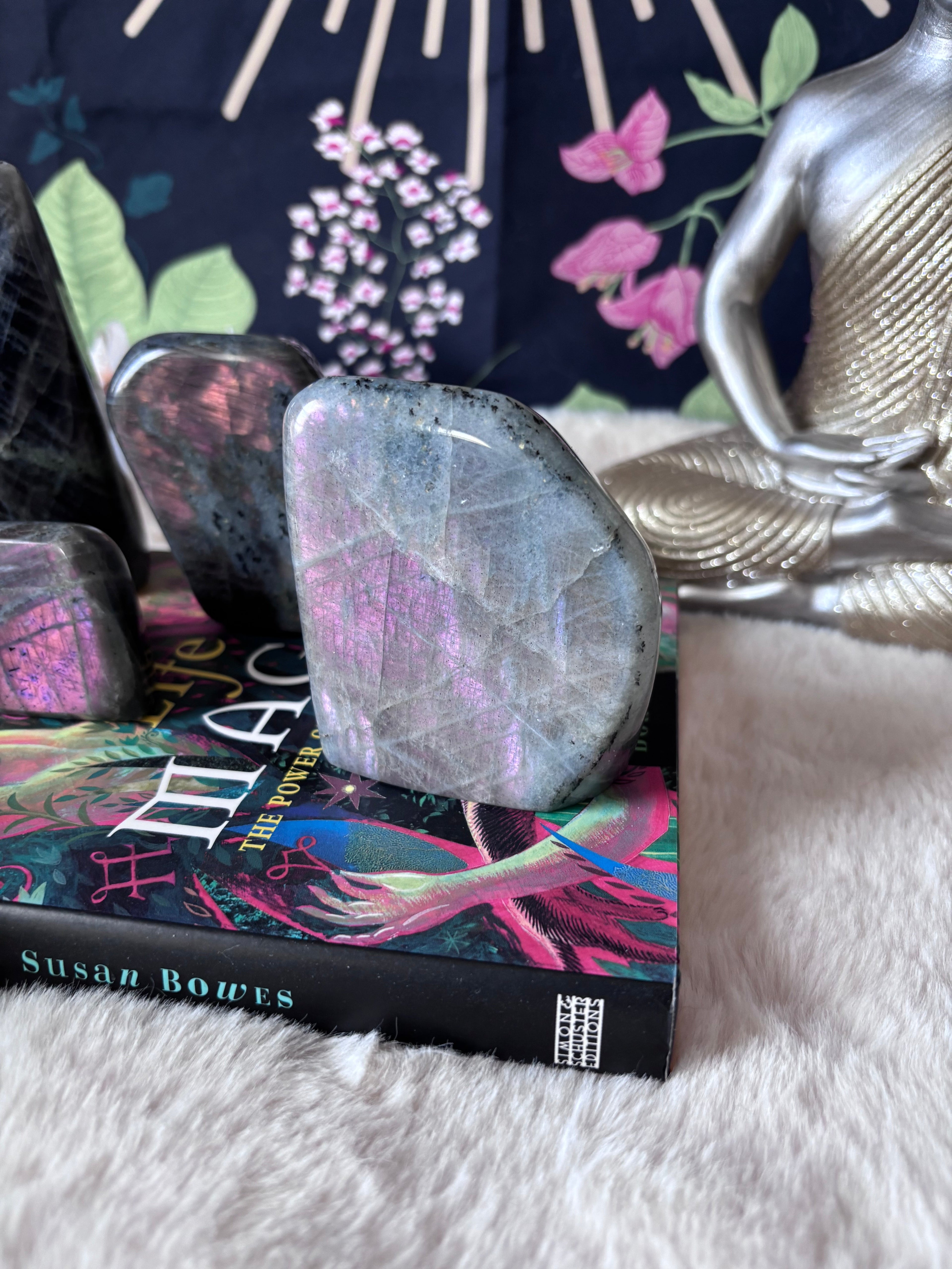 Natural Sunset Labradorite Freeform