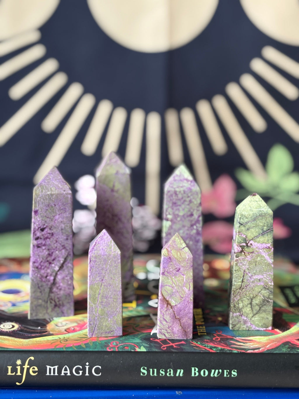 Atlantisite Stichtite Tower