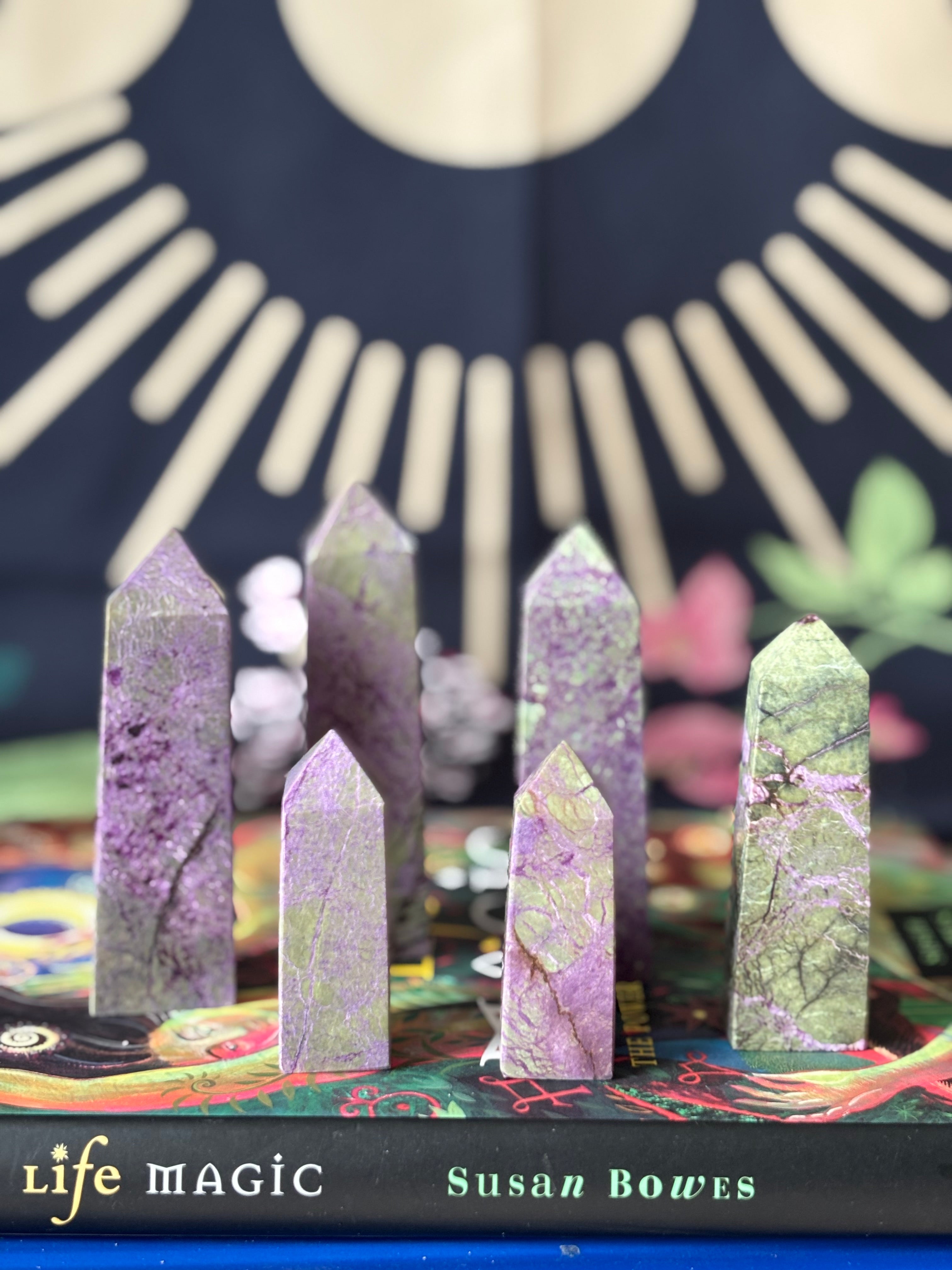 Atlantisite Stichtite Tower
