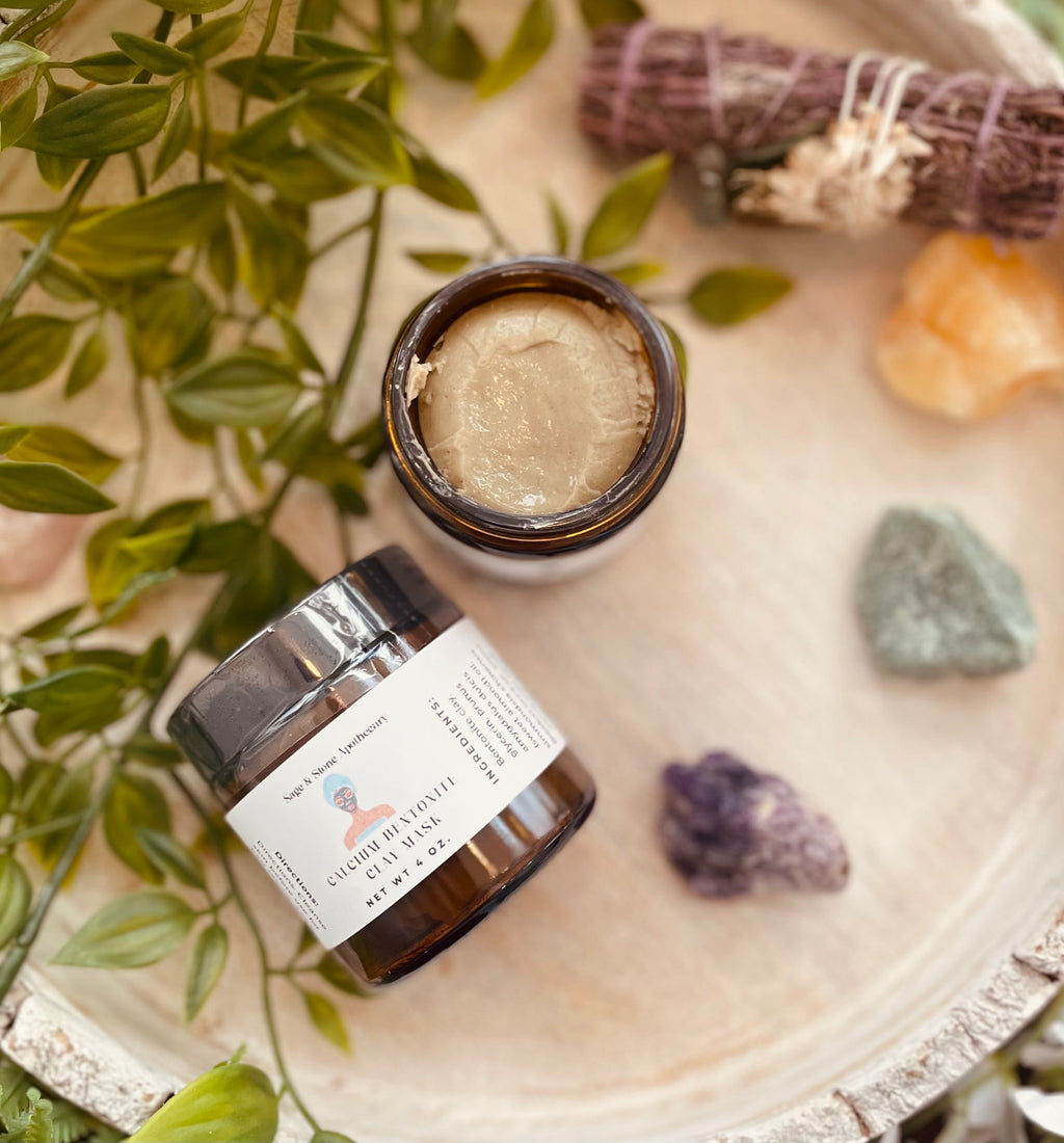 Calcium Bentonite Clay Mask