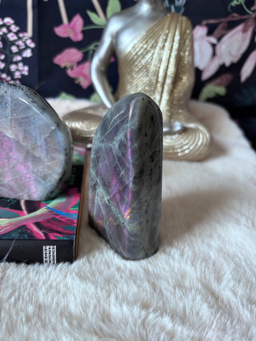 Natural Sunset Labradorite Freeform