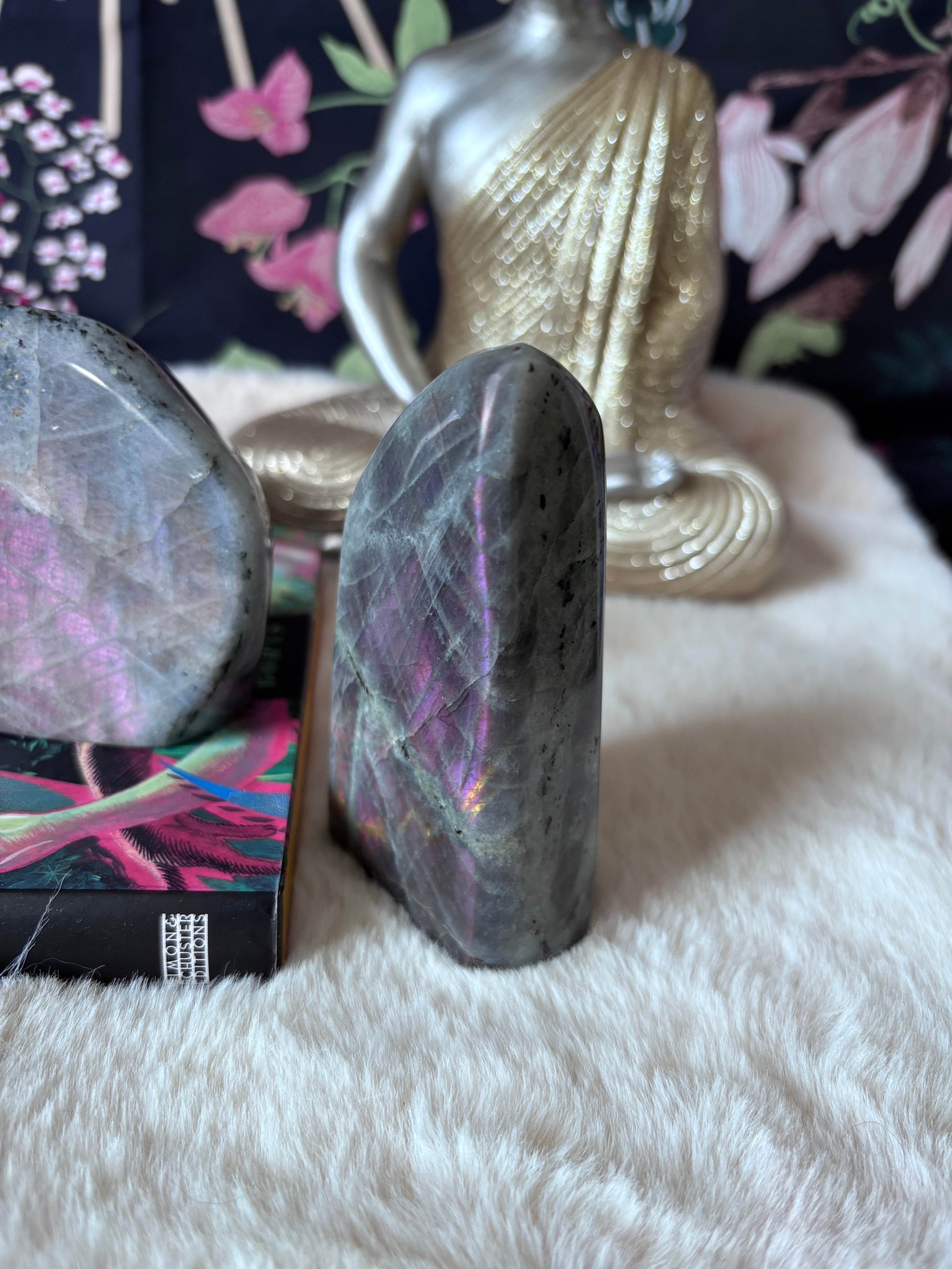 Natural Sunset Labradorite Freeform
