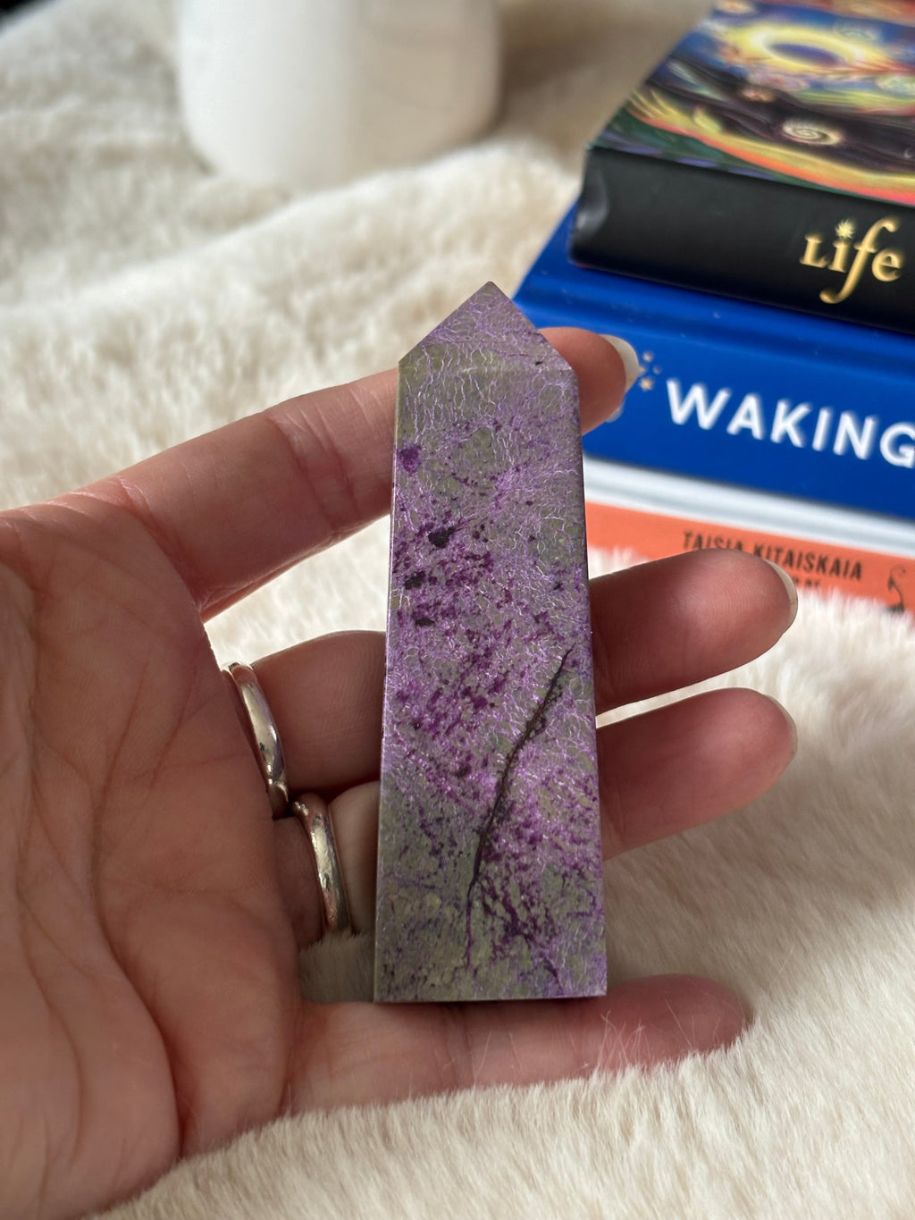 Atlantisite Stichtite Tower