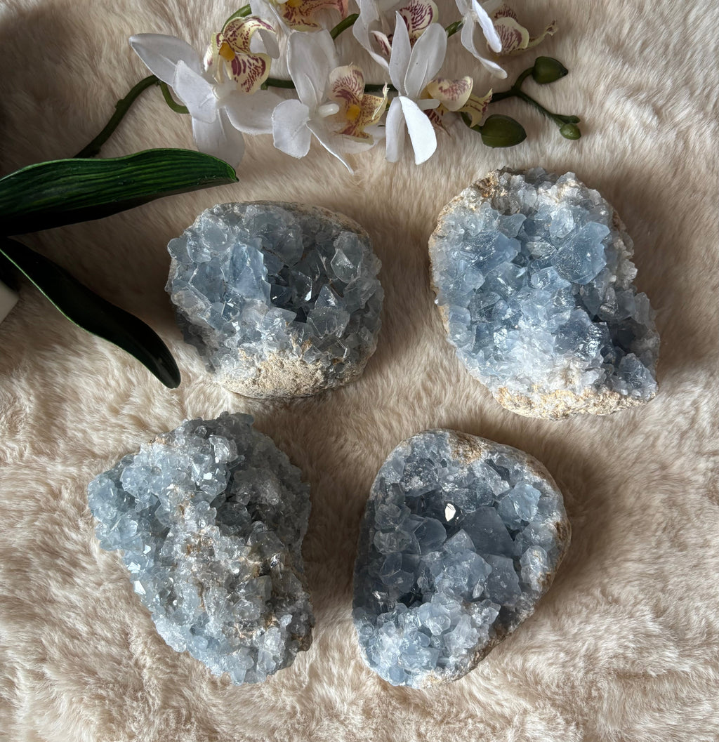 Celestite Cluster