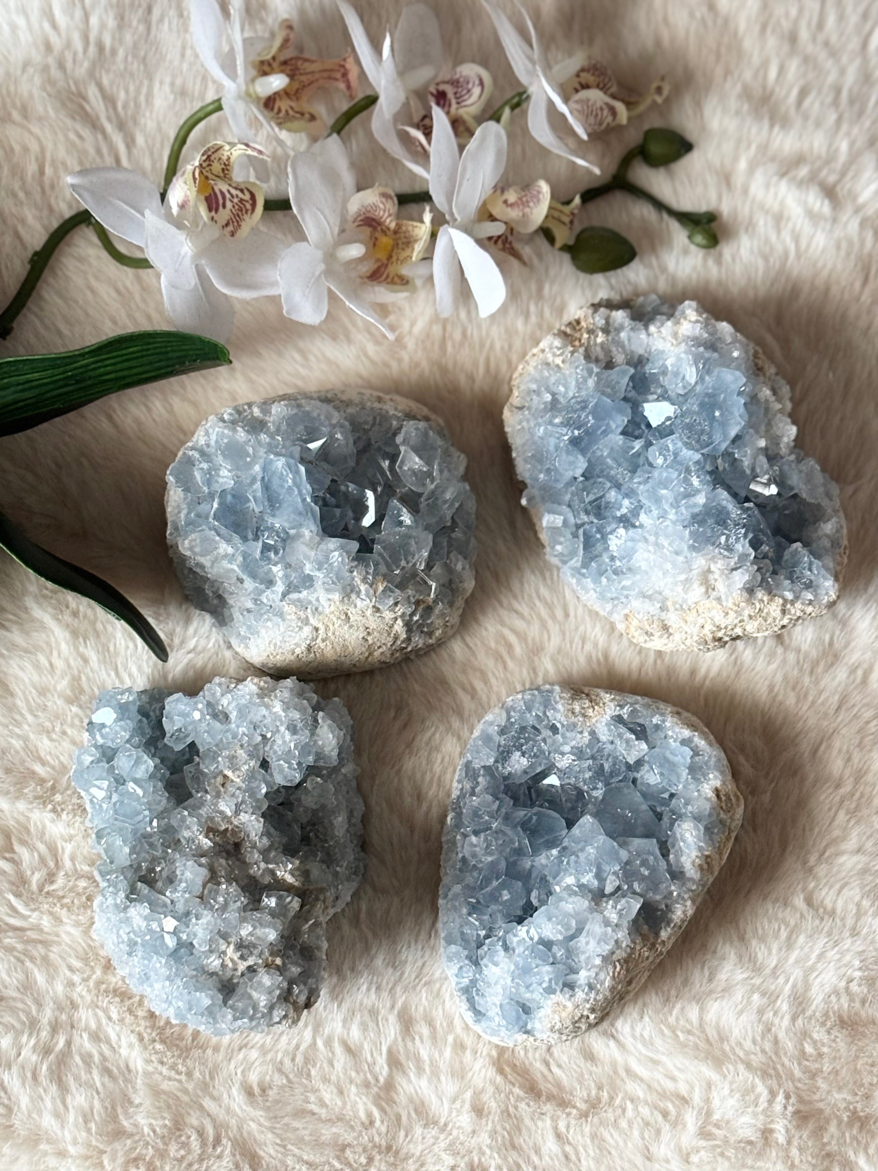 Celestite Cluster