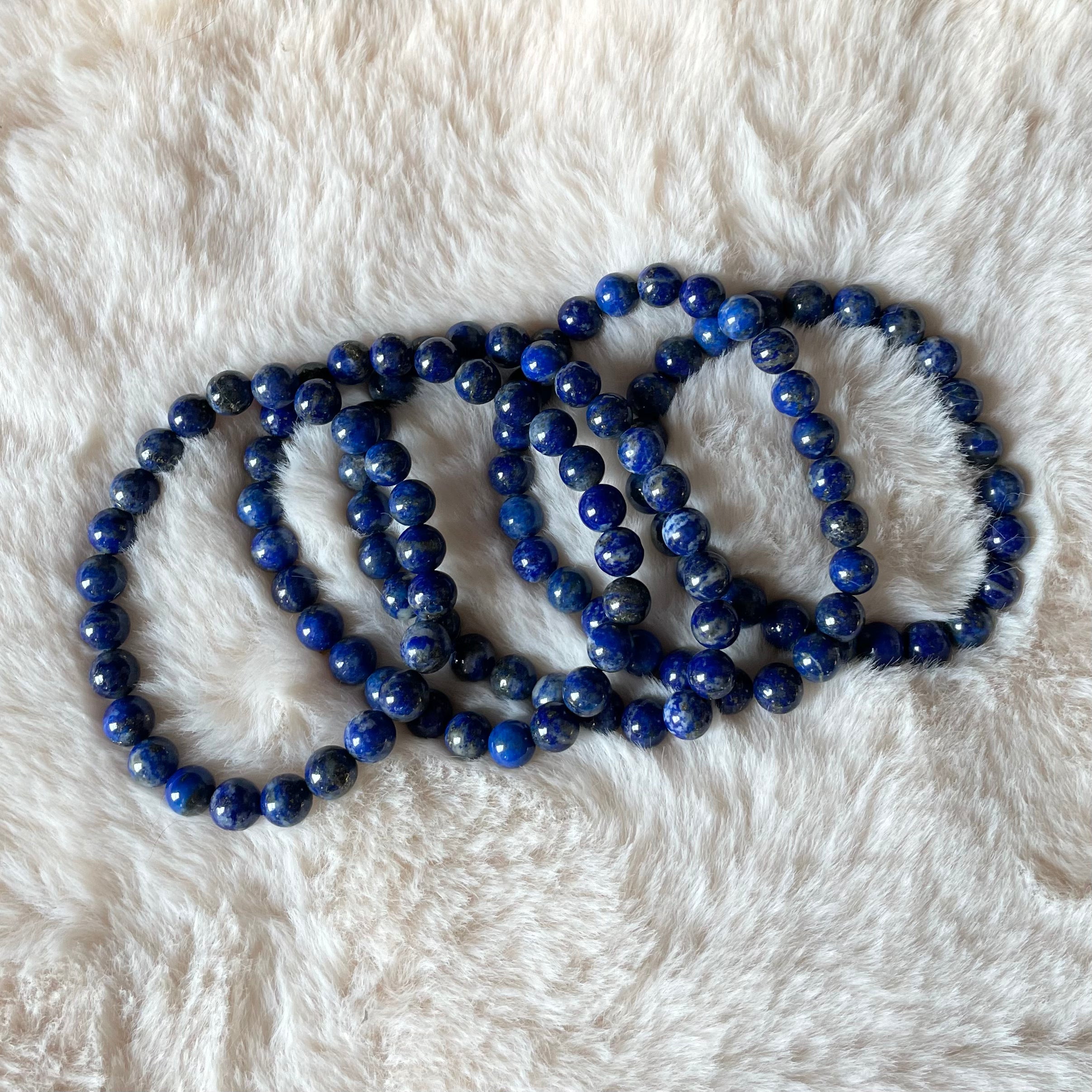 Lapis Lazuli Stretch Bracelet
