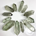 Prasiolite Green Amethyst Double Terminated Point