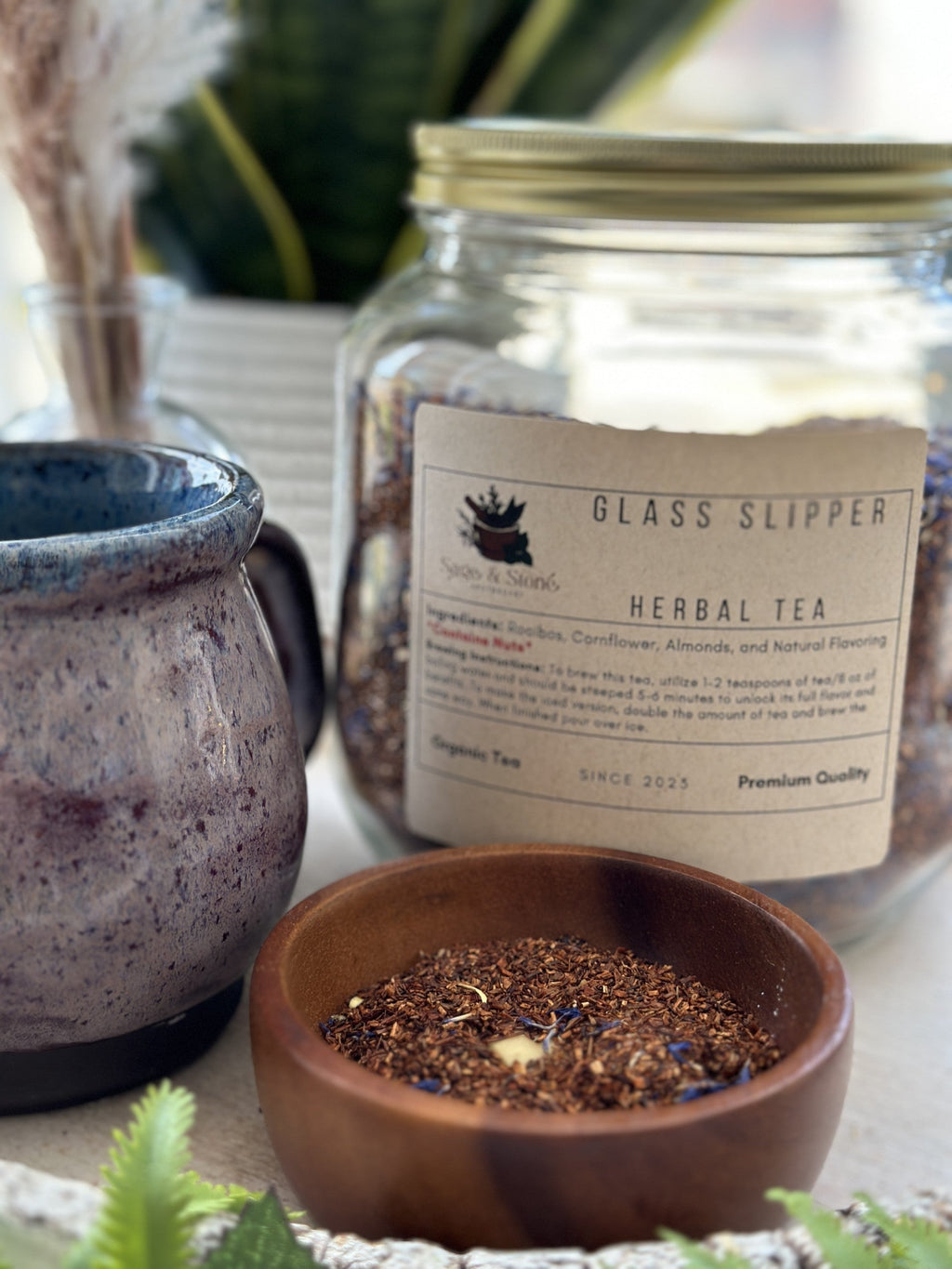 Glass Slipper Tea