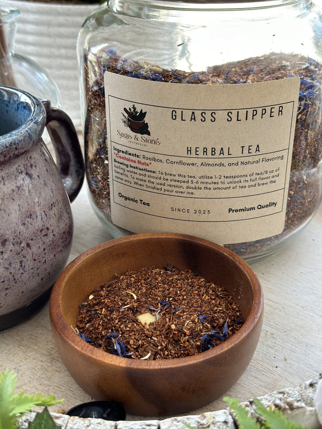 Glass Slipper Tea