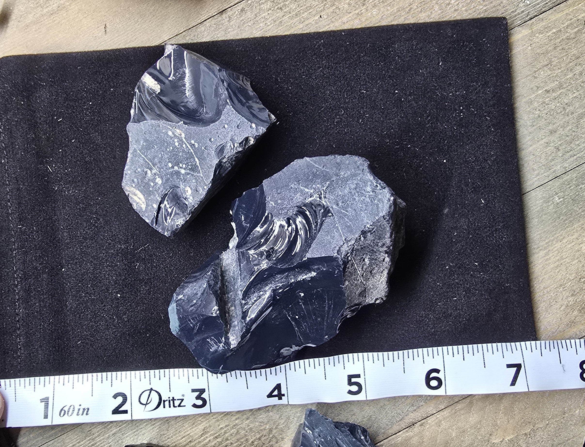 Half Pound Rough Spiderweb Obsidian Crystal – Natural Raw Protection Stone
