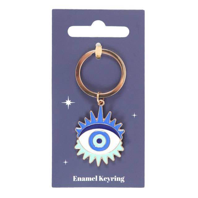 All Seeing Eye Keyrings