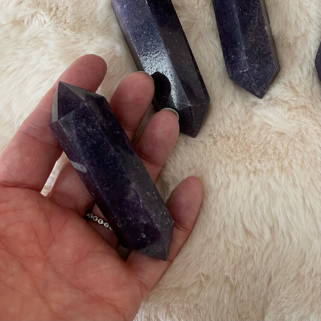 Double Terminated Lepidolite