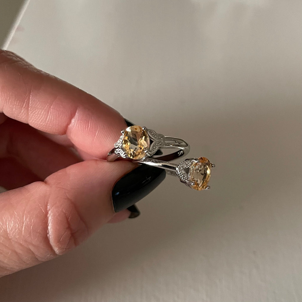 Citrine Ring