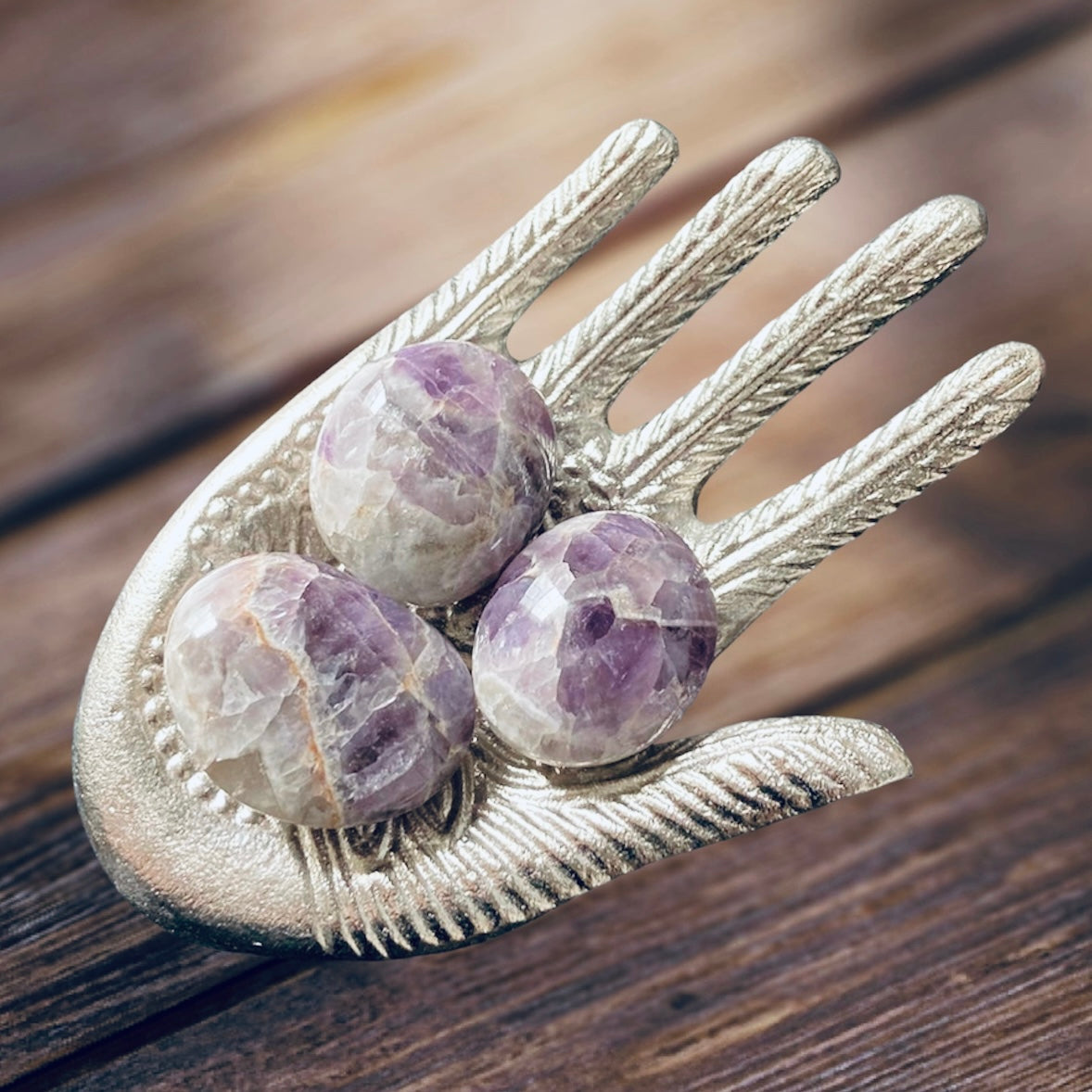 Amethyst Palm Stone
