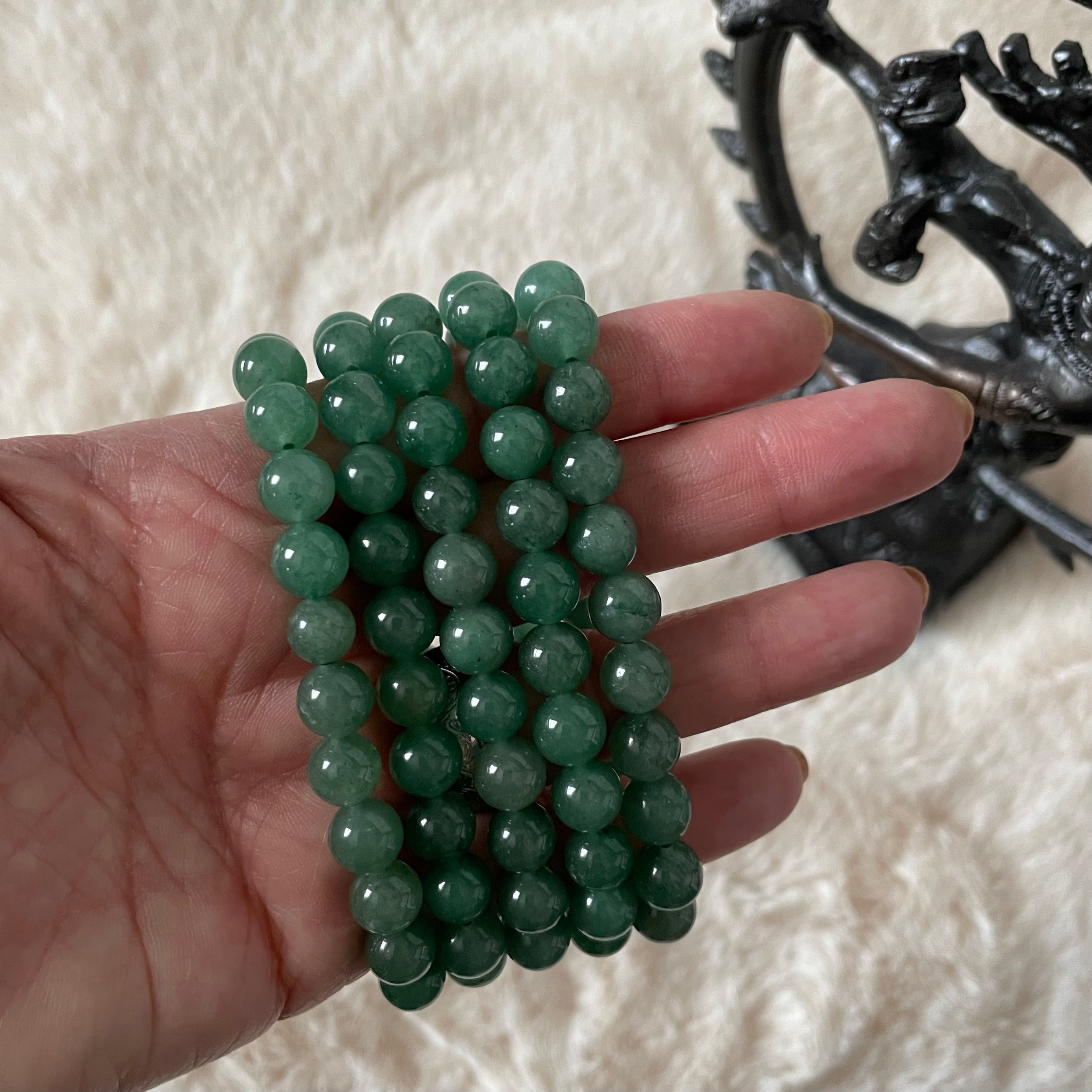 Aventurine Stretch Bracelet