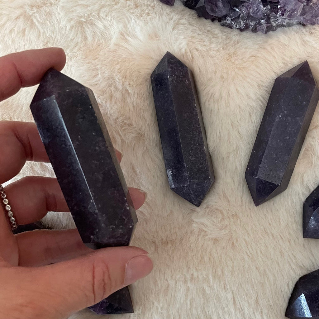 Double Terminated Lepidolite
