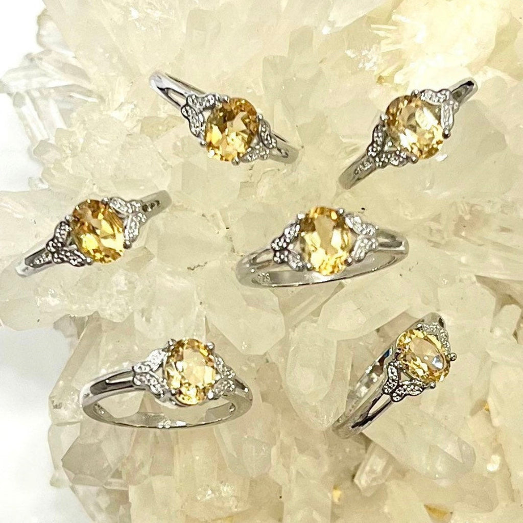 Citrine Ring