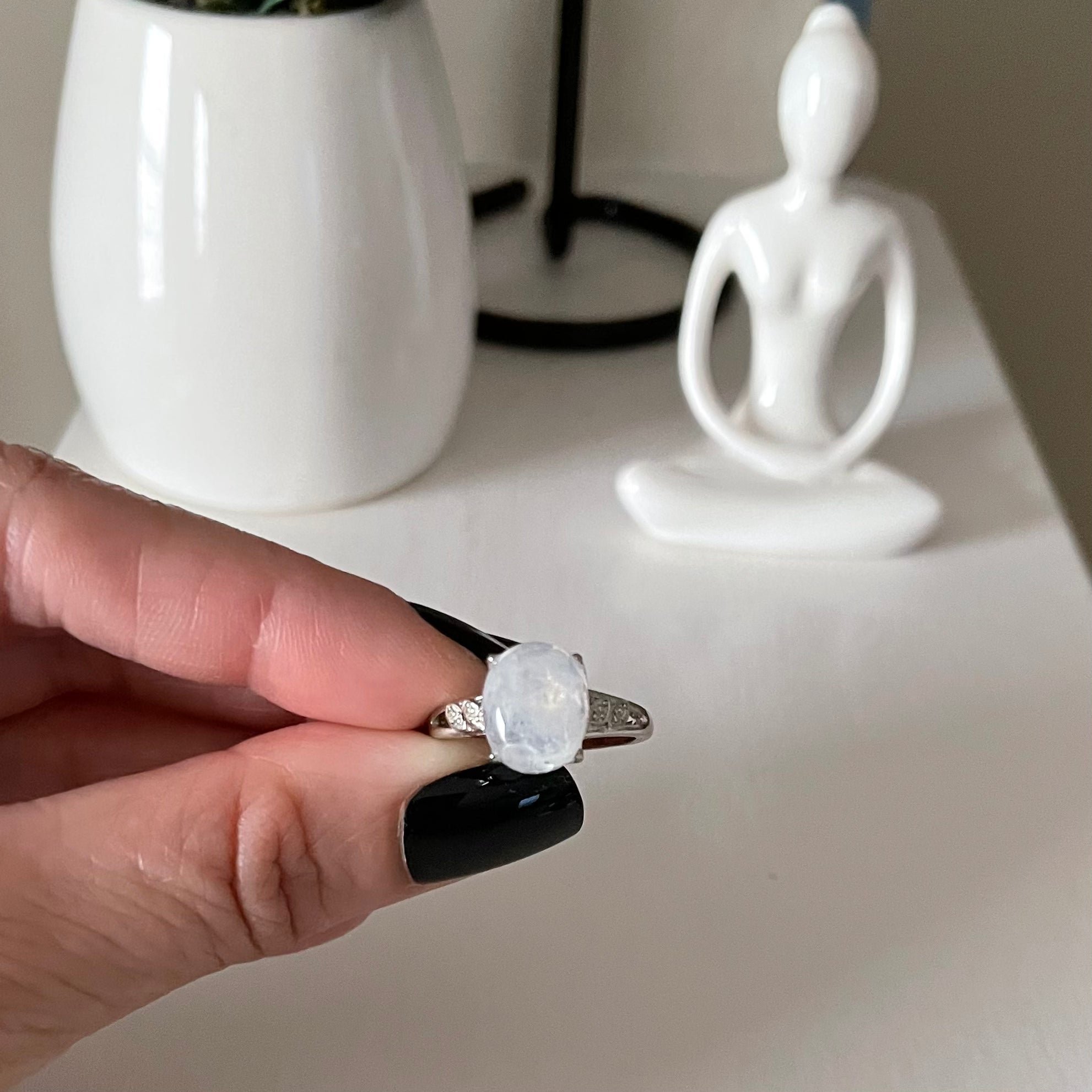 Moonstone Ring