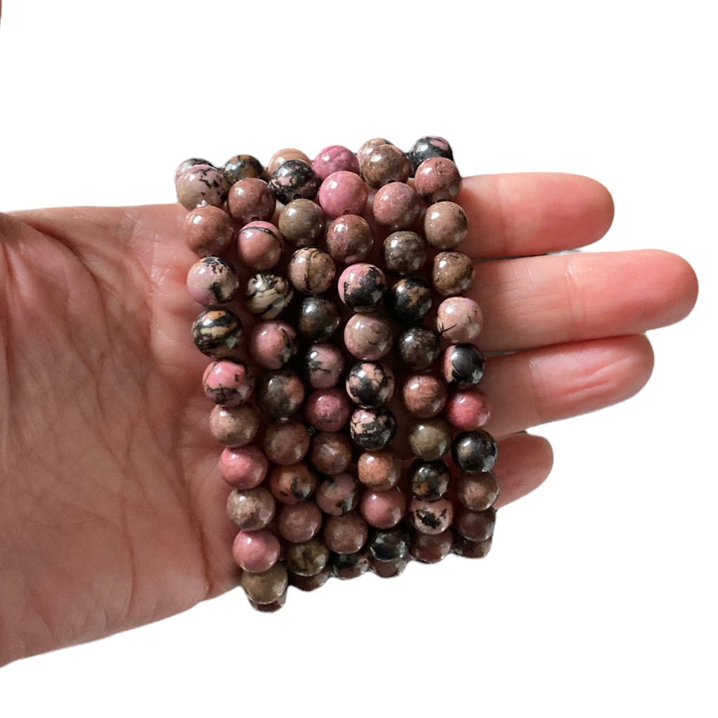 Rhodonite Stretch Bracelet