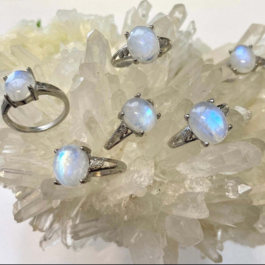 Moonstone Ring