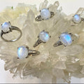Moonstone Ring