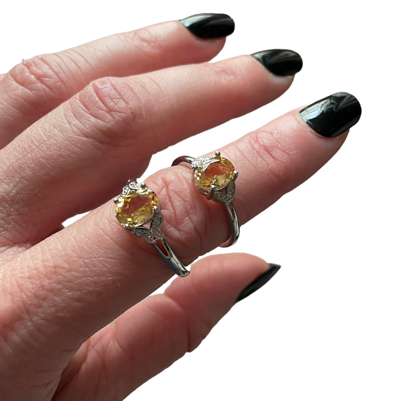 Citrine Ring