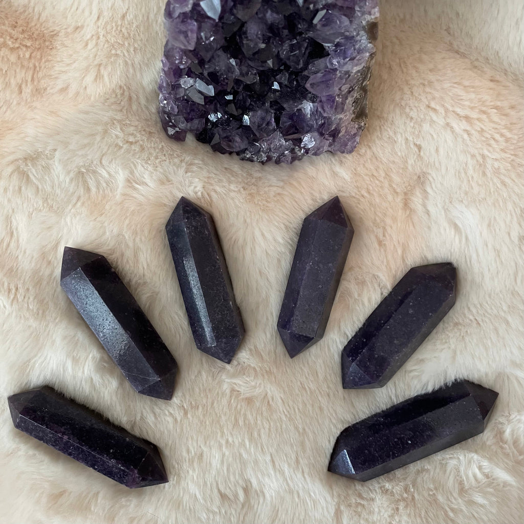Double Terminated Lepidolite