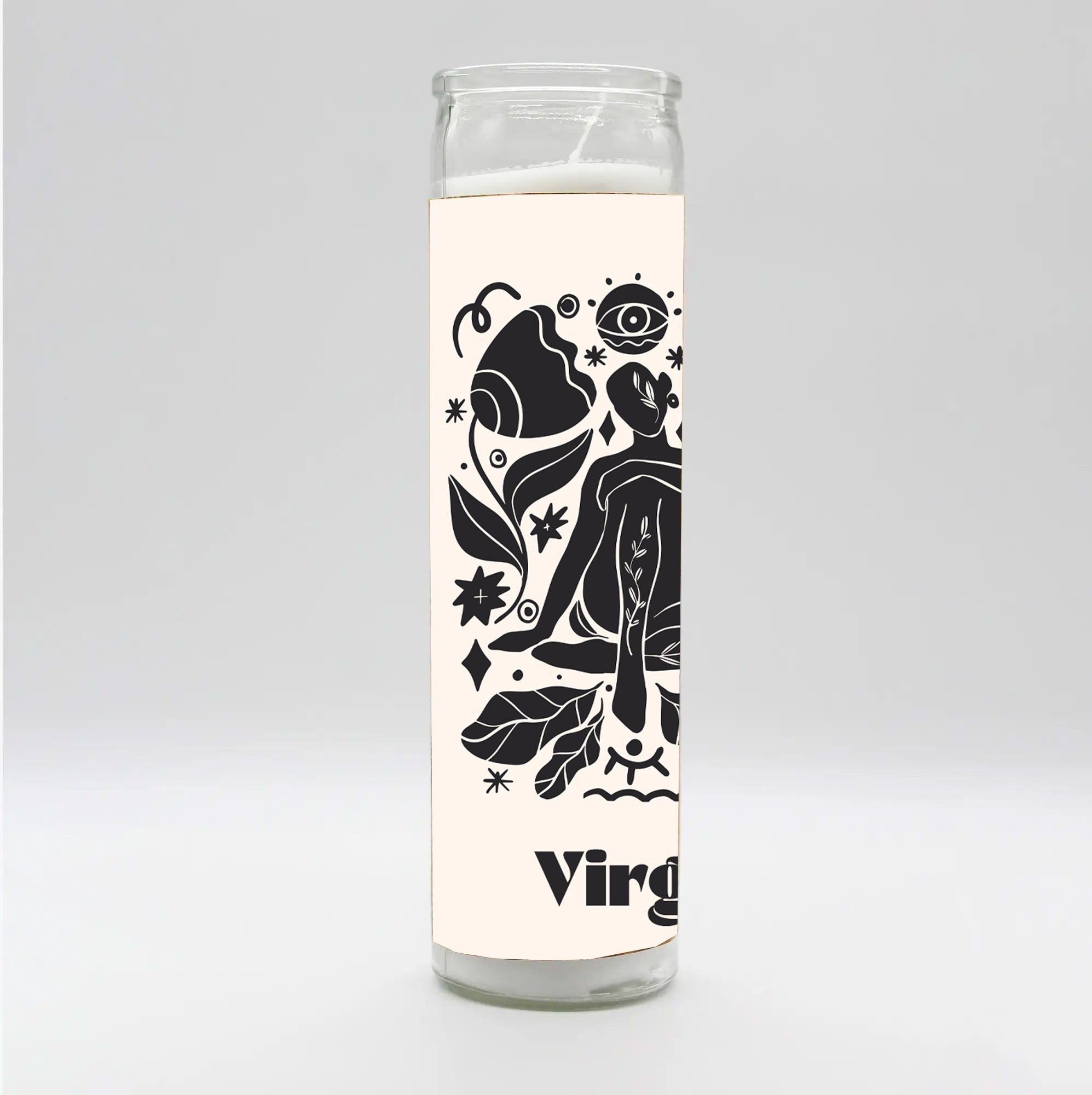 Zodiac Virgo Candle